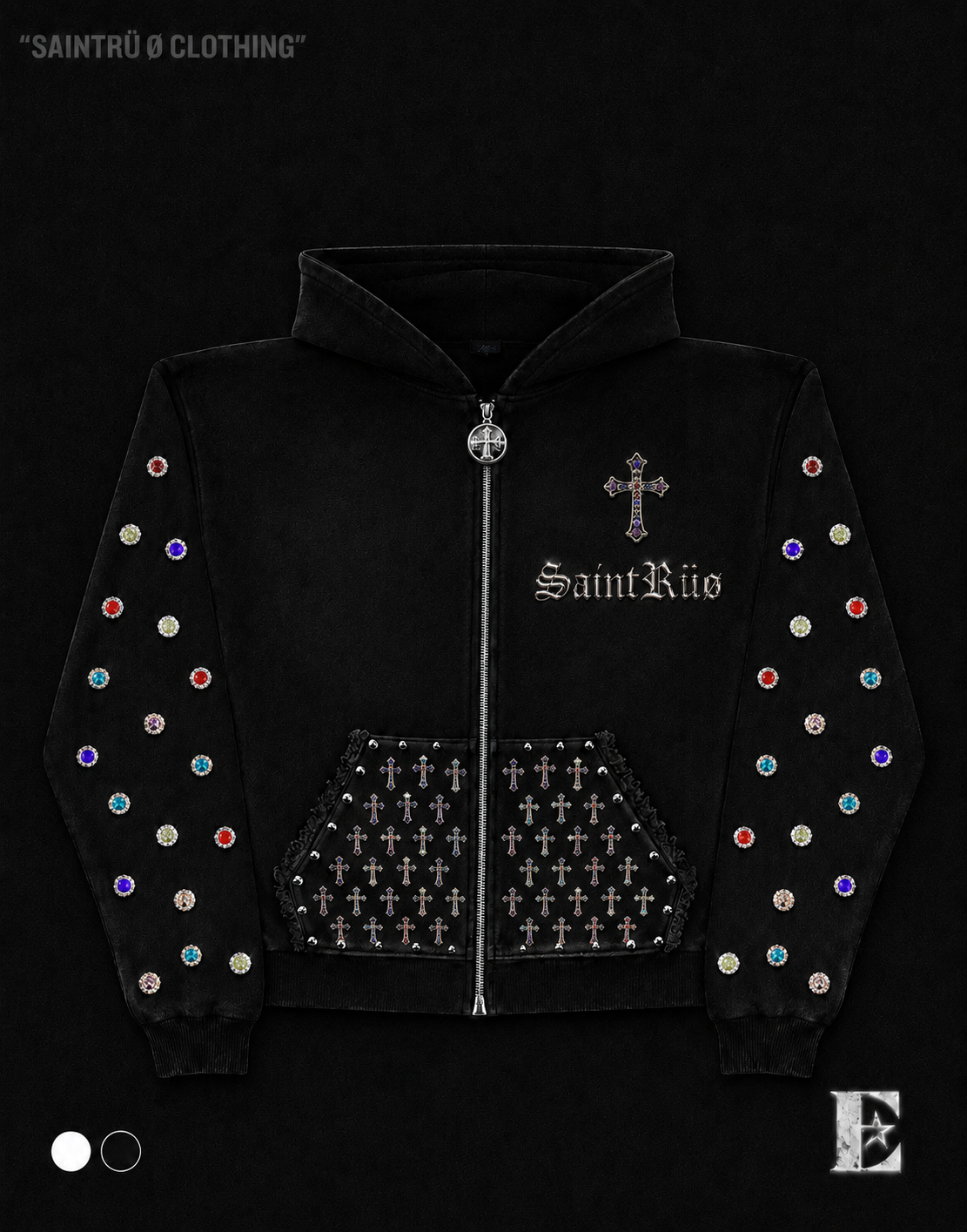 Pre order - SaintRüØ fallen saint Hoodie
