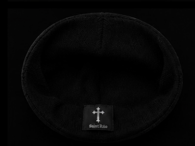 Pre order - SaintRüØ fallen saint Beanie