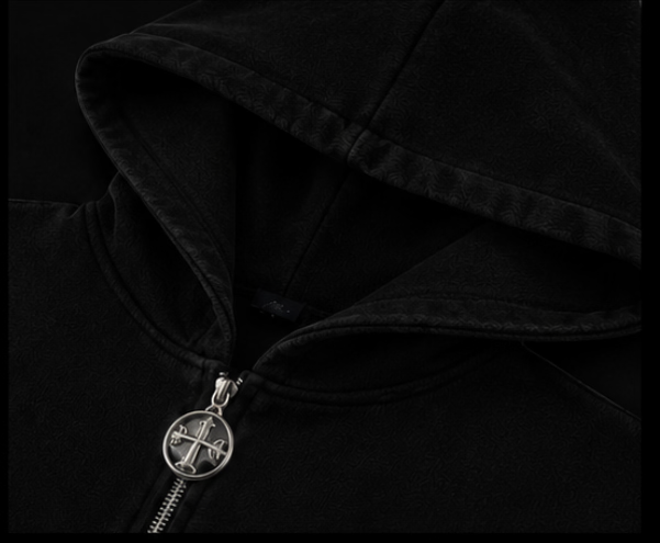 Pre order - SaintRüØ fallen saint Hoodie