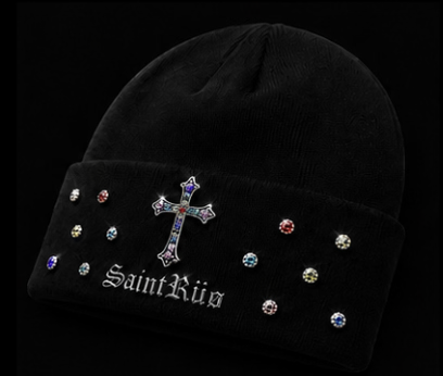 Pre order - SaintRüØ fallen saint Beanie