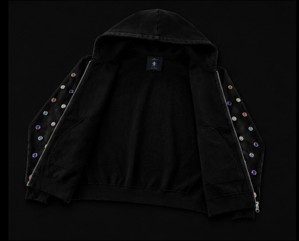 Pre order - SaintRüØ fallen saint Hoodie