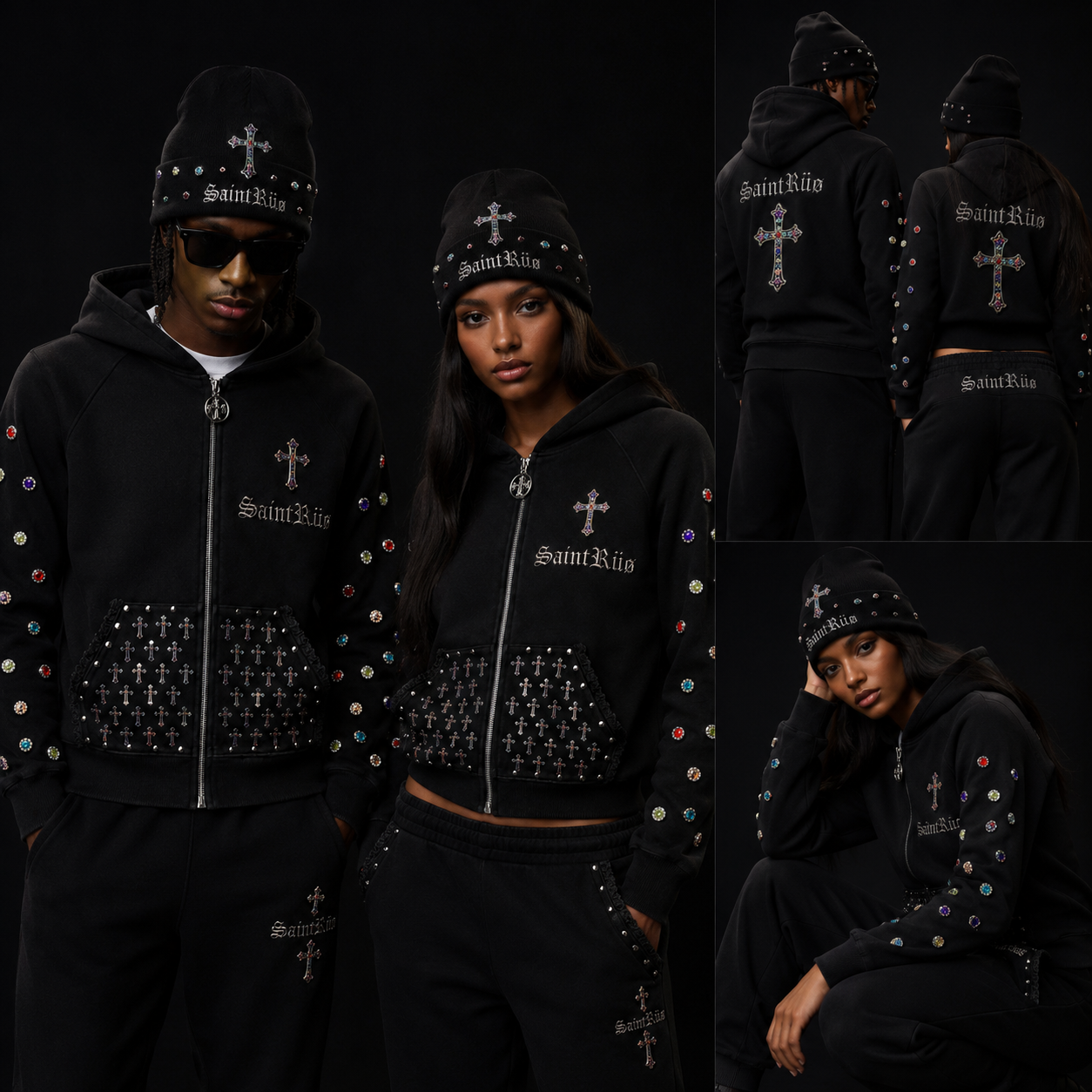 Pre order - SaintRüØ fallen saint Beanie