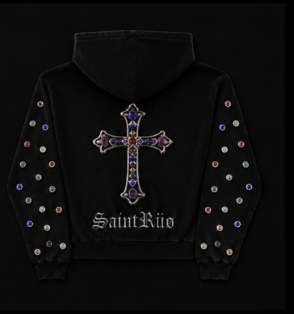 Pre order - SaintRüØ fallen saint Hoodie