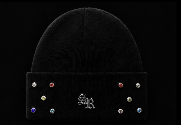 Pre order - SaintRüØ fallen saint Beanie